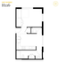 Anhalt - Studio Vintage - Apt. 116