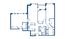 Westwater Floorplan Units 409 & 507