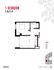 Vi Hilbert 1 Bedroom Floorplan