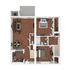 2 Bedroom, 1.5 Bathroom