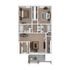 2 BR Downstairs