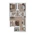2 BR Upstairs