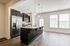 unfurnished kitchen area of townhome