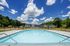 bright outdoor pool on sunny day