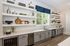 furnished kitchen area of clubroom