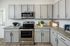 furnished kitchen of home