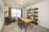 furnished office of home