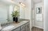 furnished bathroom of home