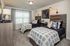 furnished bedroom of home
