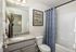 furnished bathroom of home
