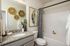 furnished bathroom of home