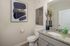 furnished bathroom of home