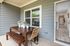 furnished patio area of home