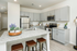 furnished kitchen of home