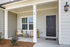 furnished front patio of home