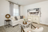 furnished living area of home