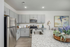 furnished kitchen area of home