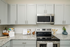 furnished kitchen of home