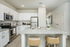 furnished kitchen area of home