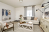 furnished living area of home