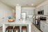 furnished kitchen of home