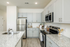 furnished kitchen of home