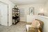 furnished hallway area of home