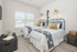 furnished bedroom of home