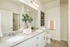 furnished bathroom of home