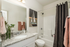 furnished bathroom of home
