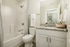 furnished bathroom of home