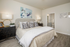furnished bedroom of home