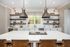 furnished kitchen with island