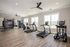 furnished fitness center
