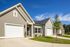 exterior homes on sunny day
