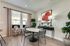 Furnished dining area