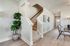 Hallway connected to stairs