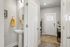 Entry Way Foyer with Half Bath