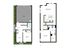 Two bedroom, two bathroom floorplan