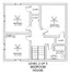 5x2.5 Floorplan - Level 2