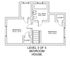 5x2.5 Floorplan - Level 3