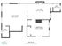 1 x 1.5 Floorplan