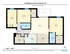 Detailed floor plan of a spacious home at Roesch Blvd, Fairfield, OH, featuring 3 bedrooms, open living space, and kitchen.