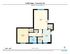 Modern floor plan of a Cincinnati apartment featuring 1 bedroom, spacious living area, functional kitchen, and cozy bath, totaling 666 sq ft.