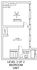 Charming Level 2 floor plan featuring Bedroom 2 with ample closet space, a cozy living area, and a full bath.