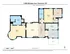 Charming floor plan in Cincinnati featuring 2 bedrooms, spacious living area, and kitchen, totaling 1381 sq ft.