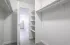 Walk in closet
