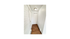 Inviting hallway with elegant white brick accent wall, warm wood flooring, and modern lighting.