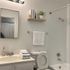 Sunridge Apartment Homes two bedroom apartment bathroom with shower in Englewood CO