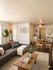 Sunridge Apartment Homes two bedroom apartment open living and dining area in Englewood CO